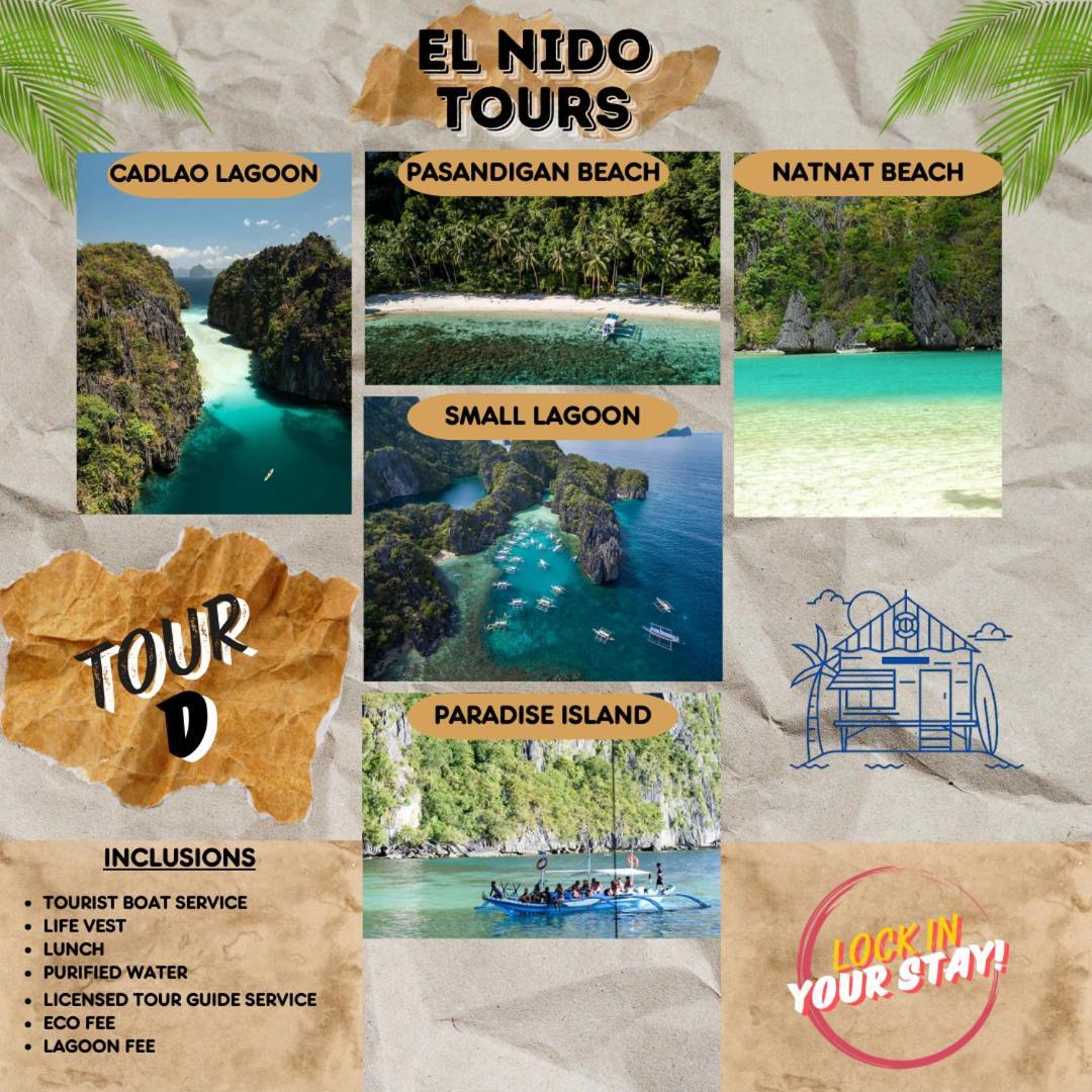Kawai Duli Bungalows El Nido Dış mekan fotoğraf