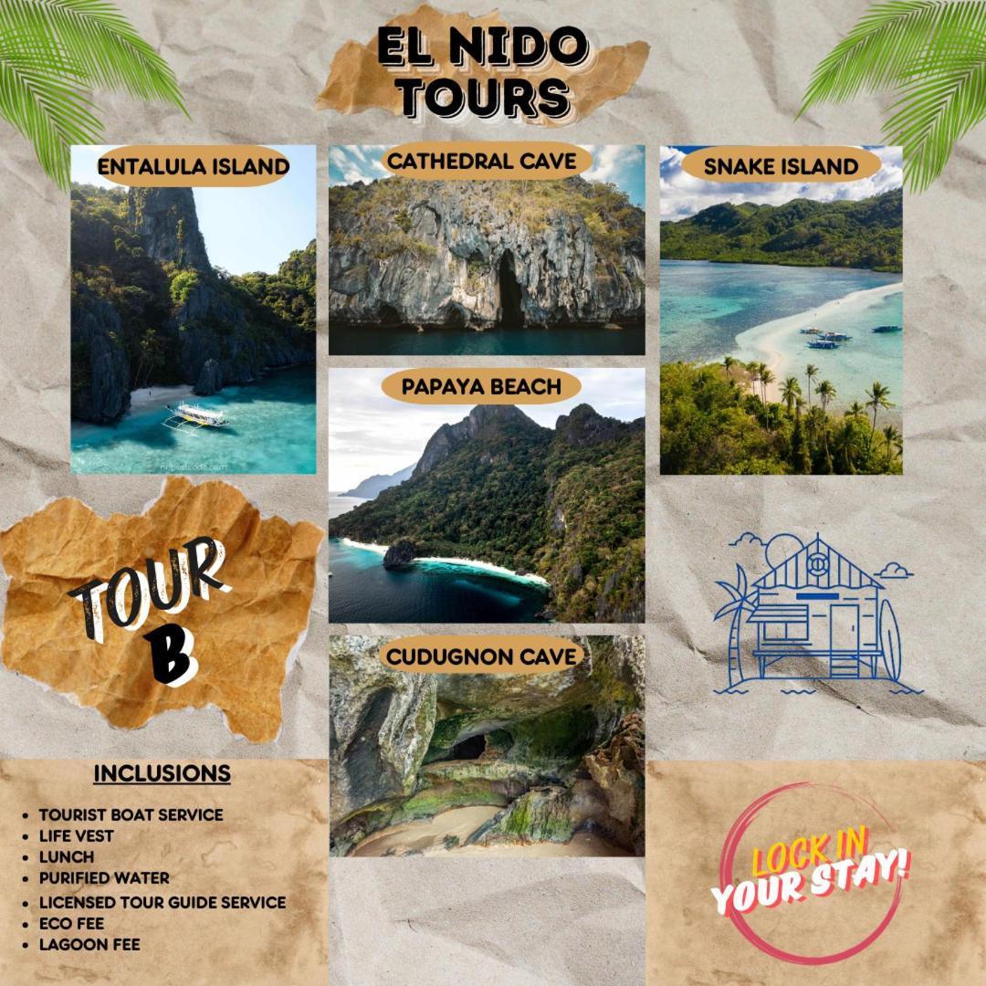 Kawai Duli Bungalows El Nido Dış mekan fotoğraf
